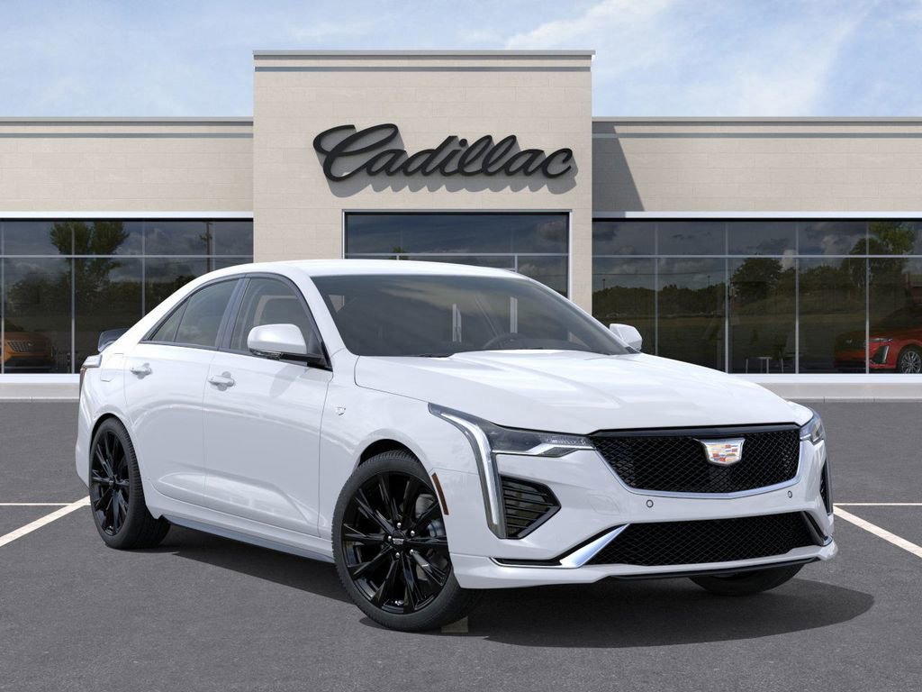 New 2026 Cadillac CT4 Sport AWD/4WD image 7