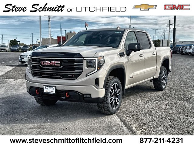 New 2026 GMC Sierra 1500 AT4 w/ Technology Package image 1