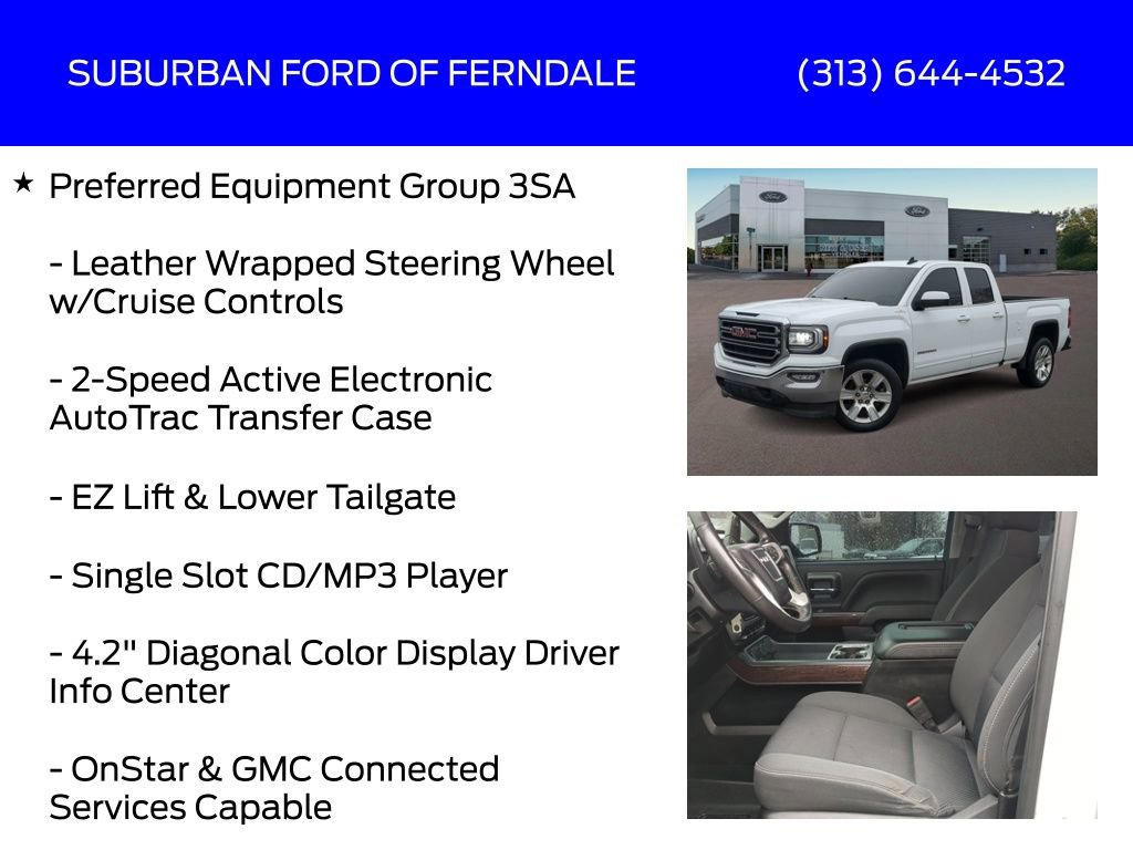 Used 2018 GMC Sierra 1500 SLE w/ SLE Value Package image 13