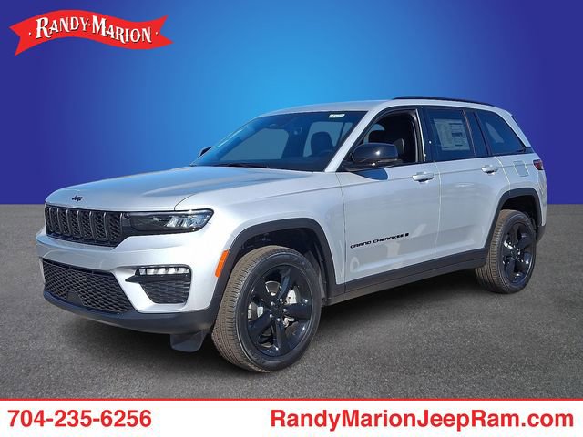 New 2025 Jeep Grand Cherokee Limited w/ Black Appearance Package video 1