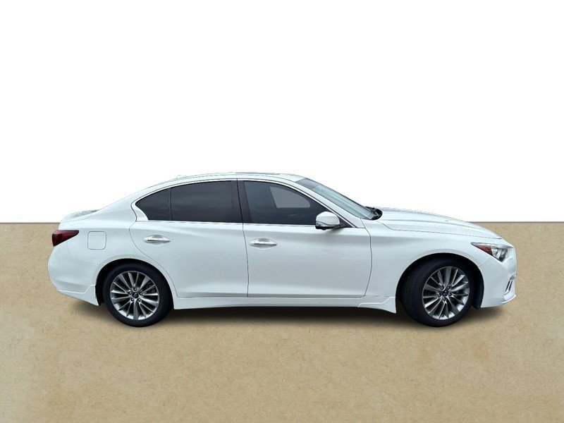 Used 2023 INFINITI Q50 Luxe w/ Cargo Package RWD image 2