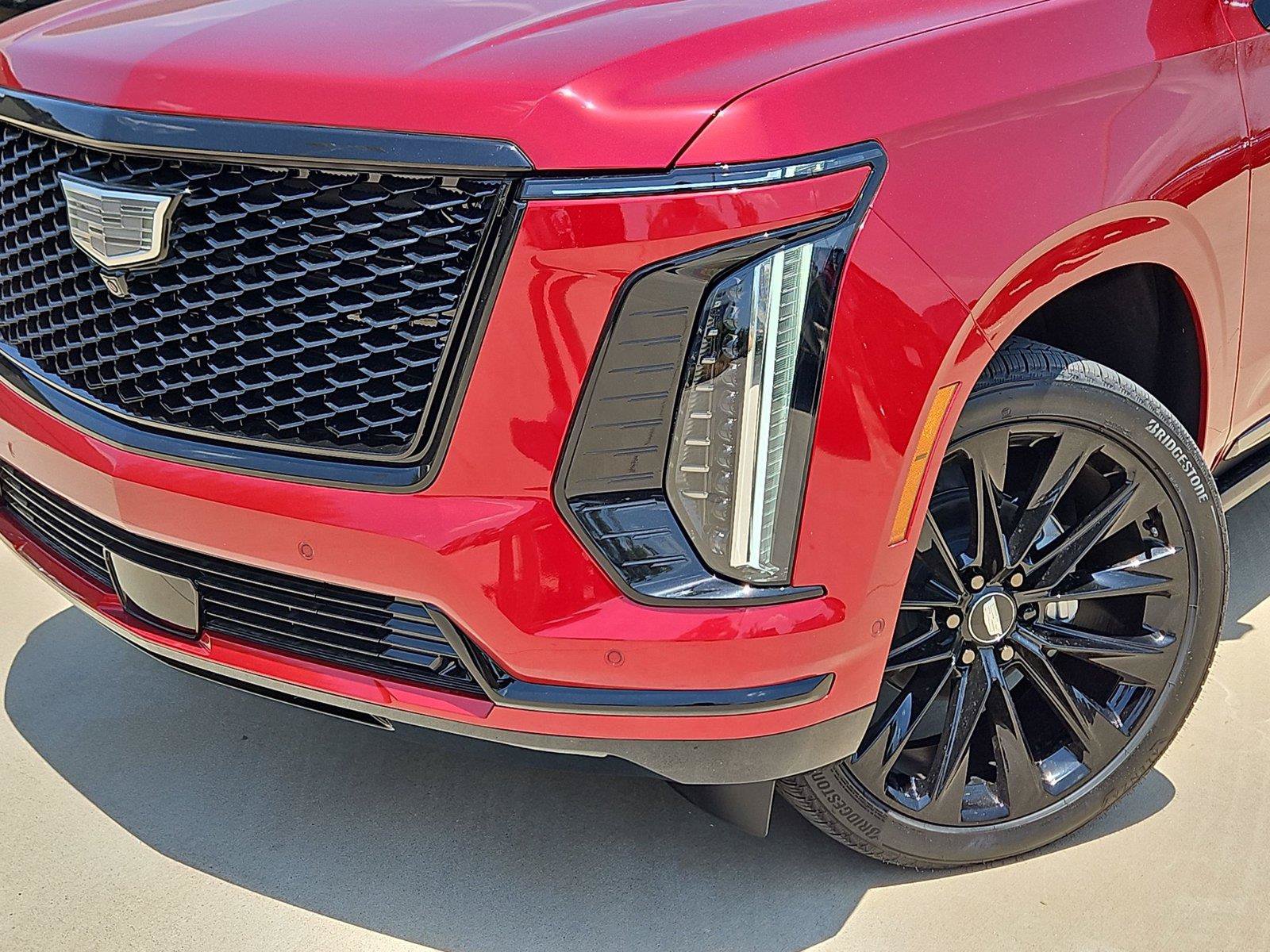 New 2026 Cadillac Escalade ESV Platinum Sport w/ LPO, ONYX Package AWD/4WD image 7