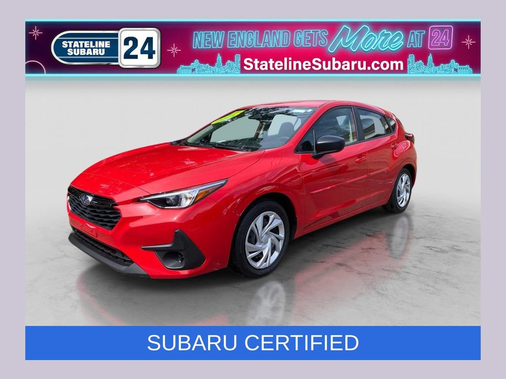 Certified 2024 Subaru Impreza 2.0i