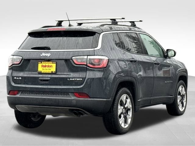Used 2017 Jeep Compass Limited image 7