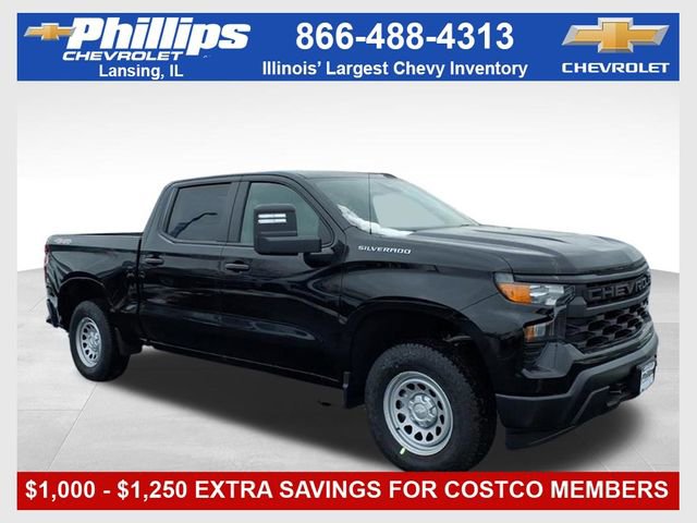 New 2026 Chevrolet Silverado 1500 W/T w/ WT Value Package image 1