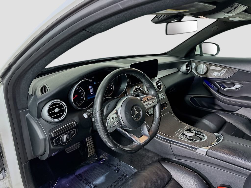 Used 2019 Mercedes-Benz C 300 4MATIC Coupe image 4