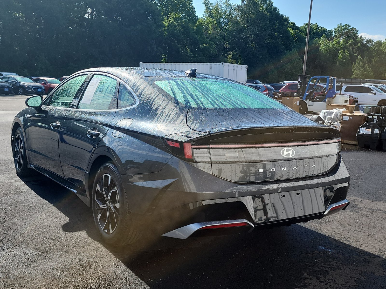 Used 2025 Hyundai Sonata SEL FWD image 3