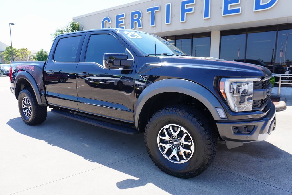 Certified 2023 Ford F150 Raptor
