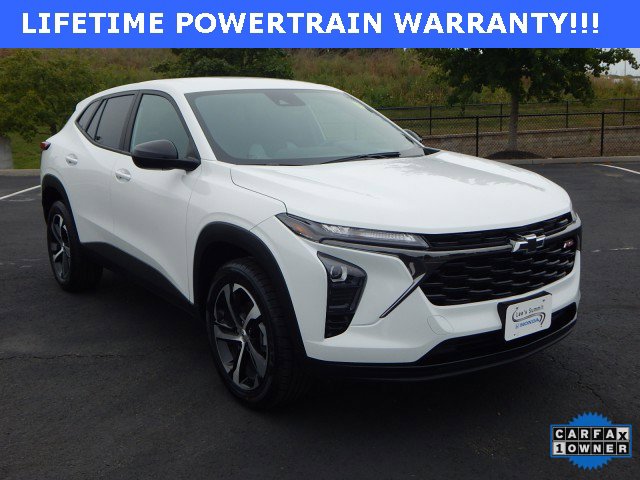 Used 2024 Chevrolet Trax RS w/ Driver Confidence Package
