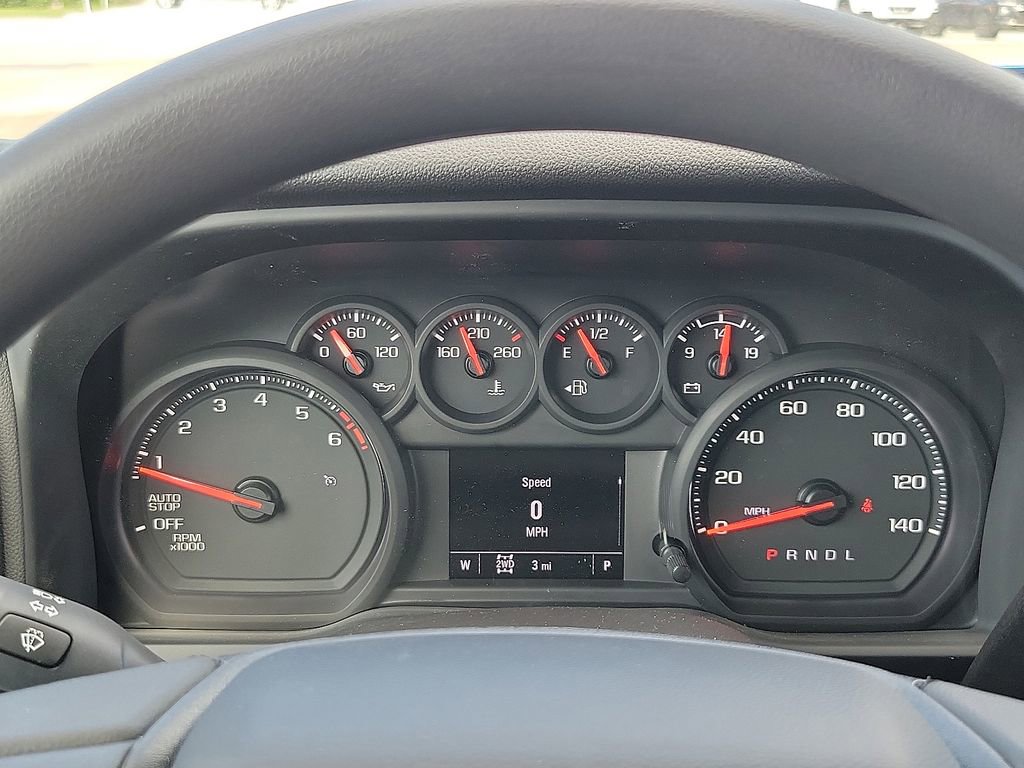 New 2025 Chevrolet Silverado 1500 Custom w/ Turbomax Blackout Package image 18
