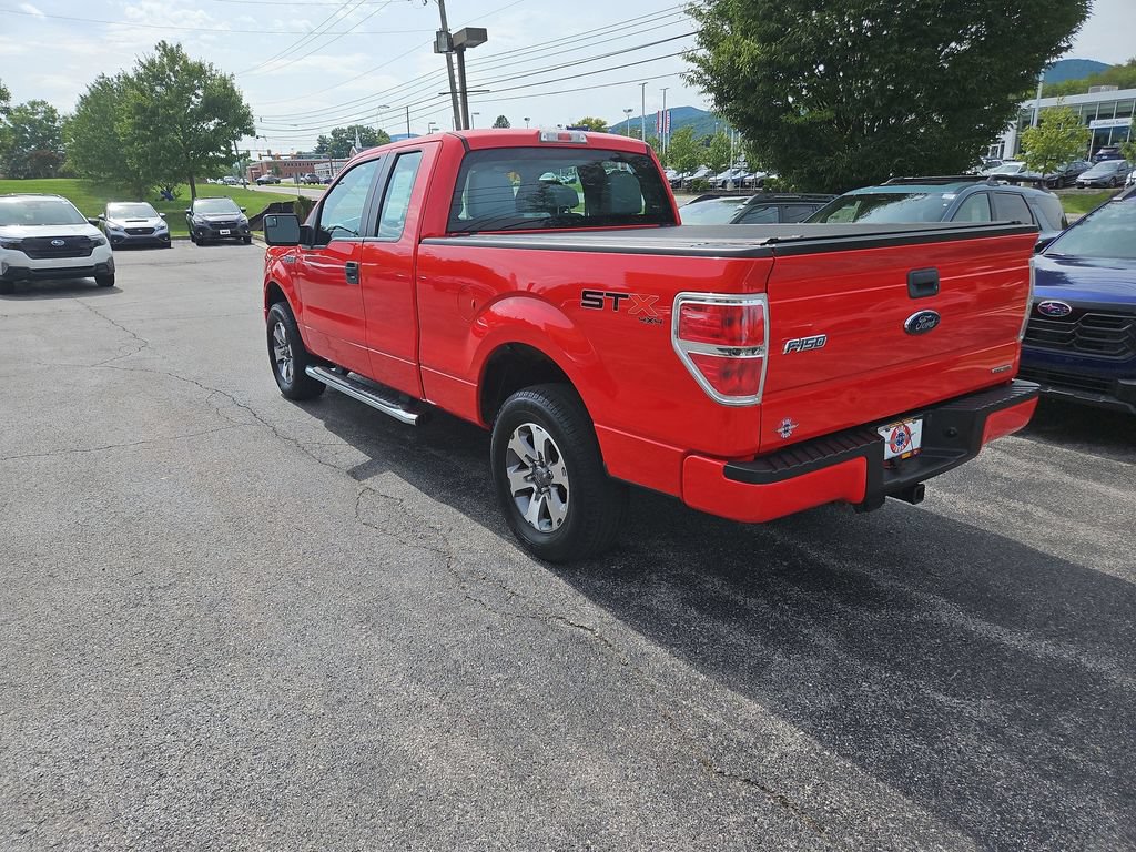Used 2013 Ford F150 STX w/ Mid Equipment Group AWD/4WD image 3