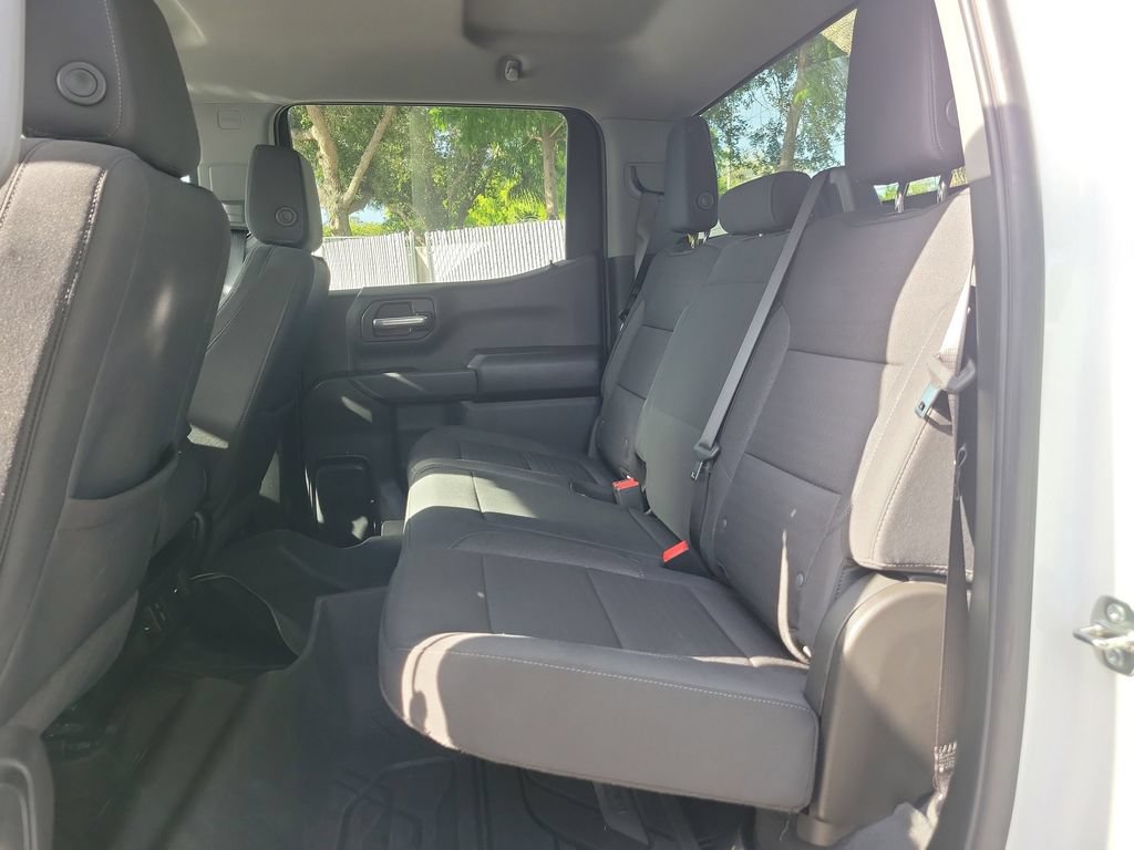 Certified 2025 Chevrolet Silverado 1500 Custom w/ Turbomax Blackout Package RWD image 14