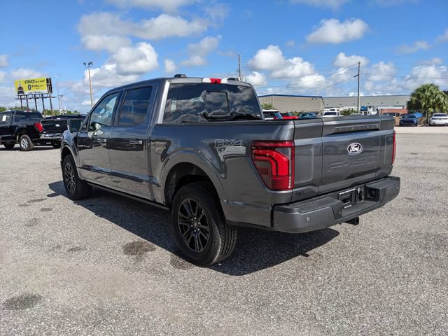 Used 2025 Ford F150 Platinum w/ Equipment Group 702A High AWD/4WD image 6