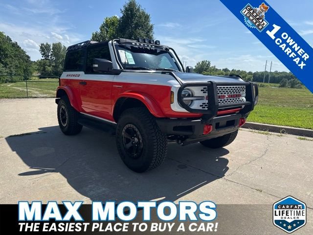 Certified 2025 Ford Bronco Stroppe Edition AWD/4WD image 1