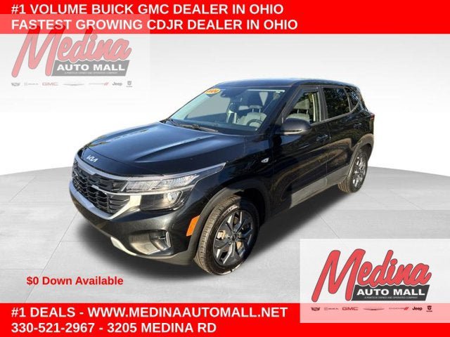 Used 2024 Kia Seltos LX