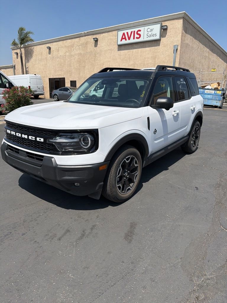 Used 2025 Ford Bronco Sport Outer Banks w/ Outer Banks Tech Package+ image 1