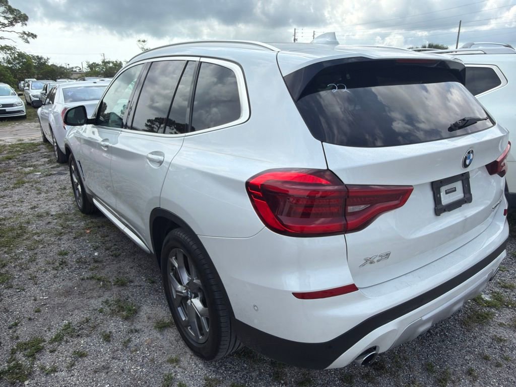 Used 2021 BMW X3 sDrive30i w/ Convenience Package RWD image 4
