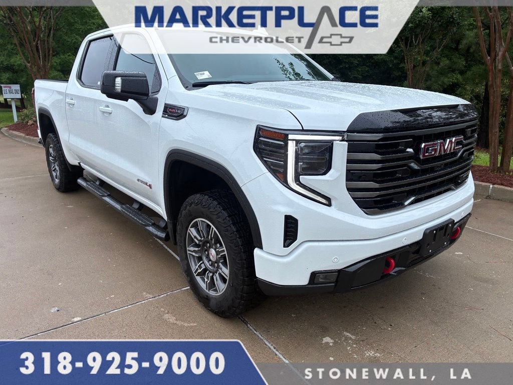 Used 2025 GMC Sierra 1500 AT4 AWD/4WD image 1