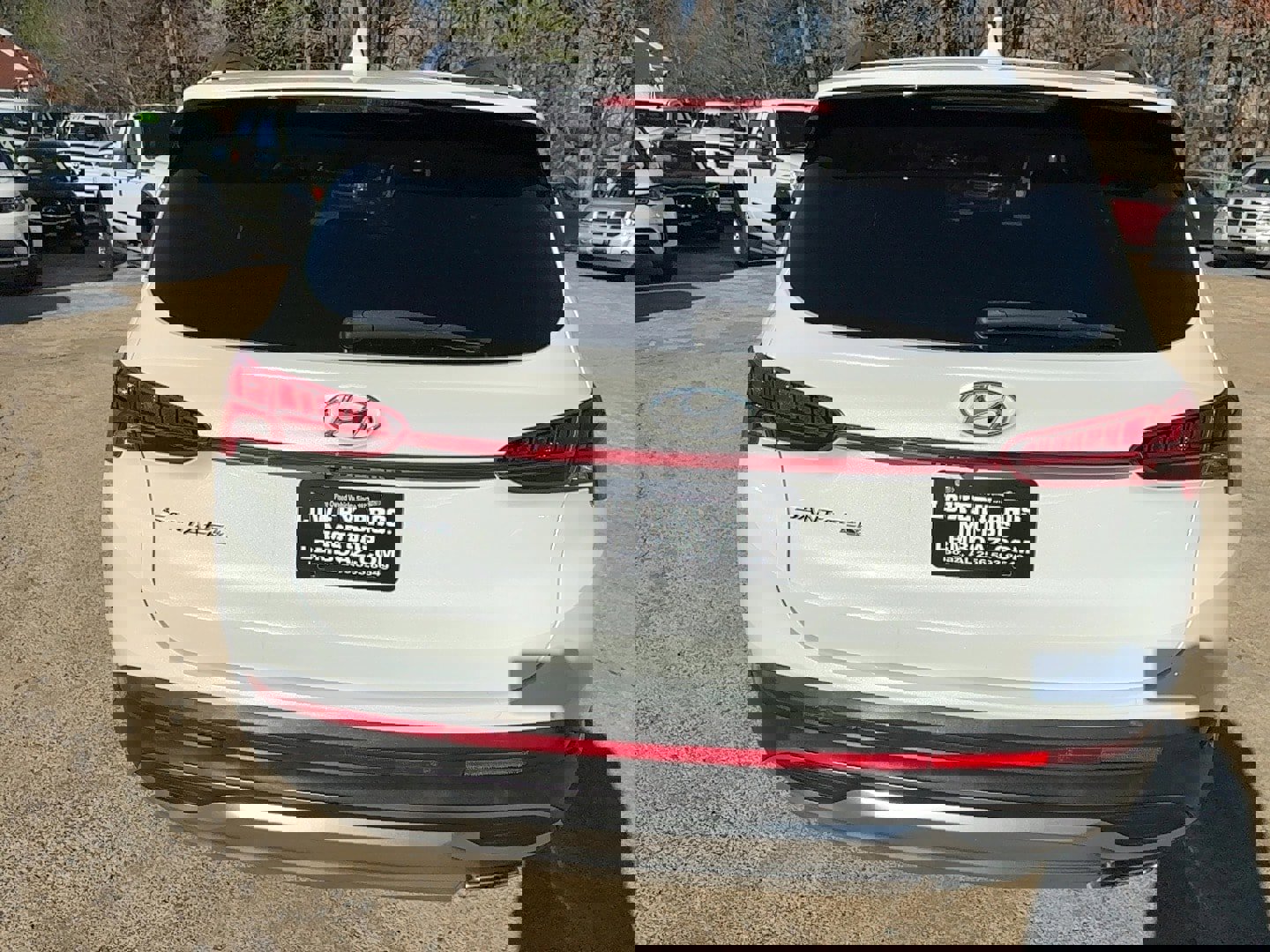 Used 2021 Hyundai Santa Fe SEL w/ Convenience + Premium Package image 5