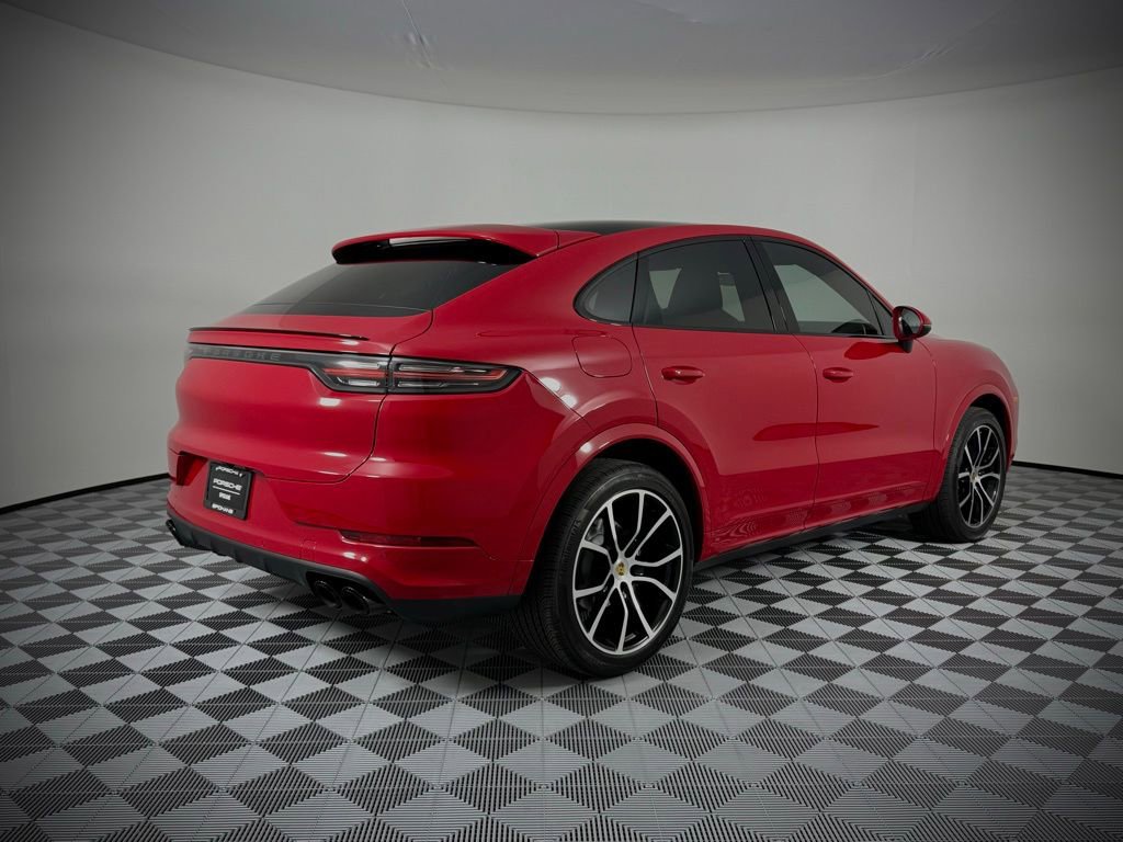 Certified 2023 Porsche Cayenne Coupe image 10