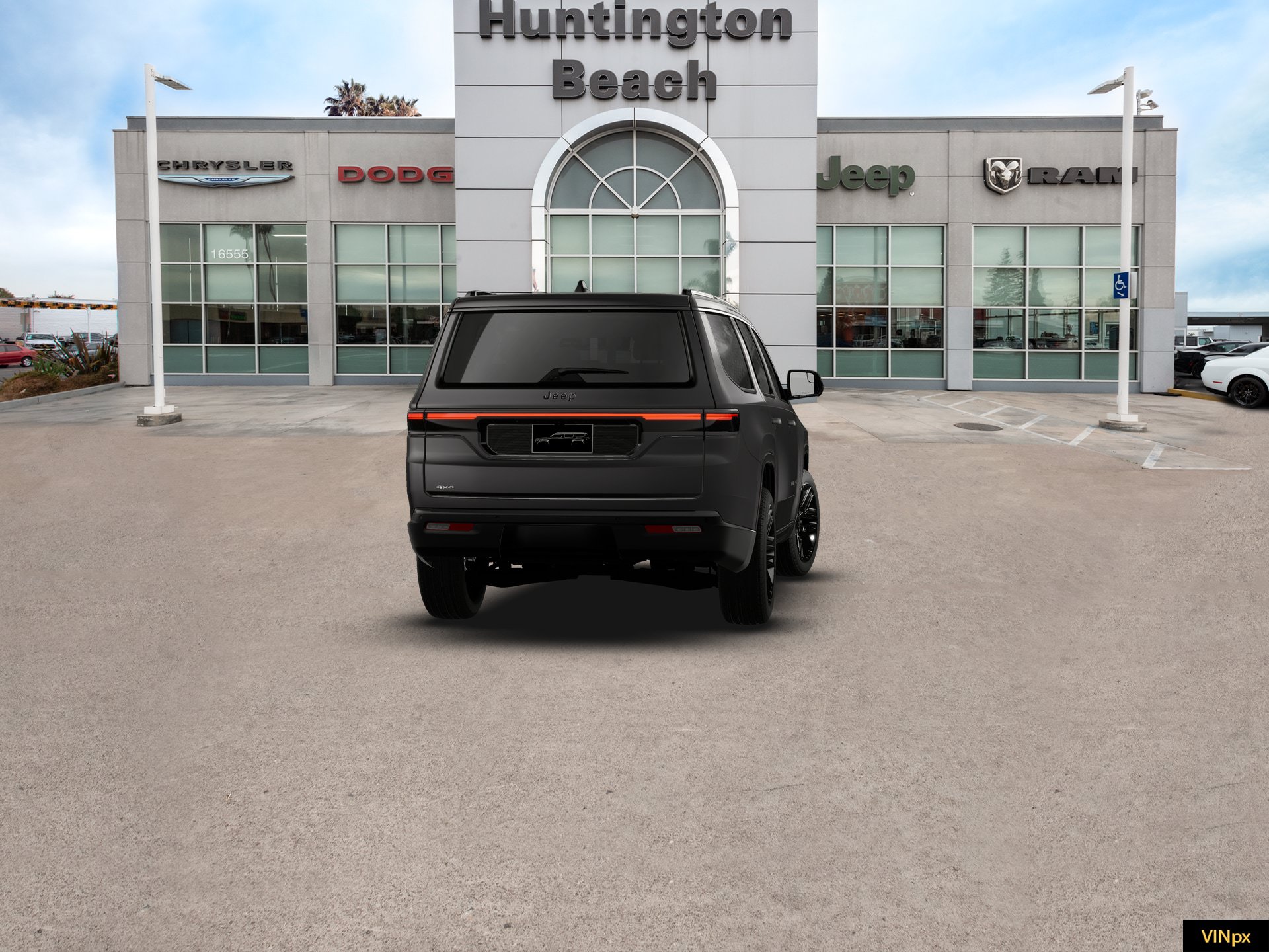 New 2026 Jeep Grand Wagoneer Limited AWD/4WD image 14
