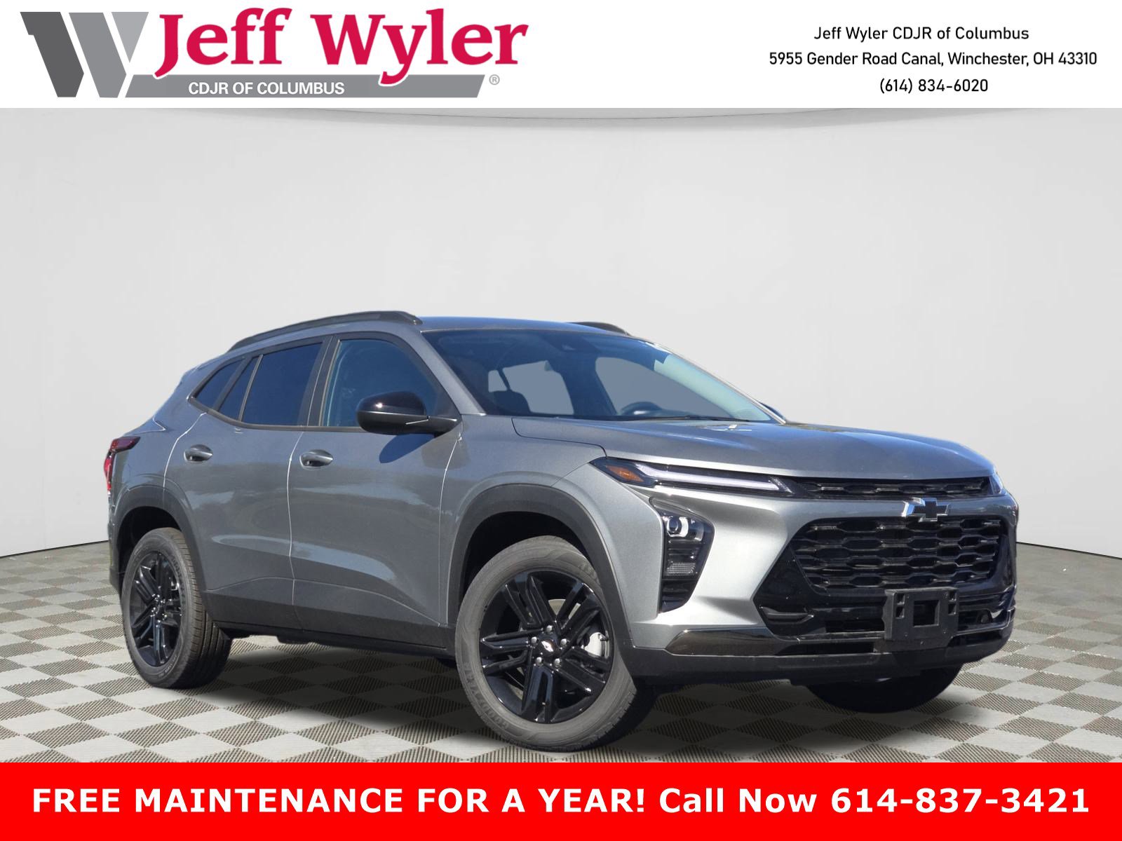 New 2025 Chevrolet Trax ACTIV w/ Driver Confidence Package