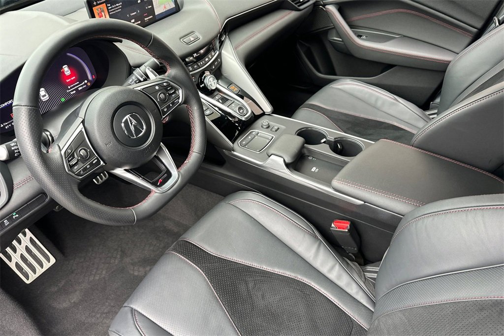 Certified 2025 Acura TLX SH-AWD w/ A-SPEC Pkg image 11