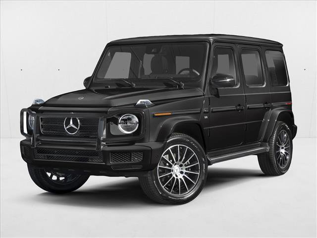 New 2025 Mercedes-Benz G 550