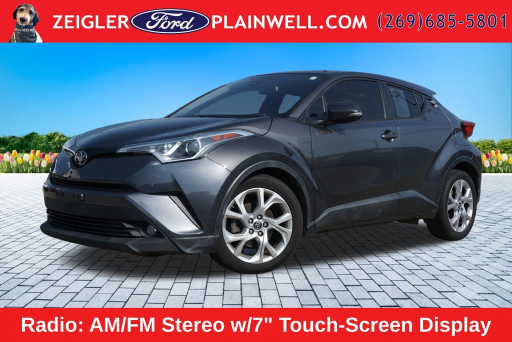 Used 2018 Toyota C-HR XLE