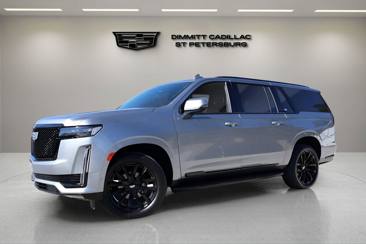 Used 2023 Cadillac Escalade ESV Sport w/ LPO, ONYX Package