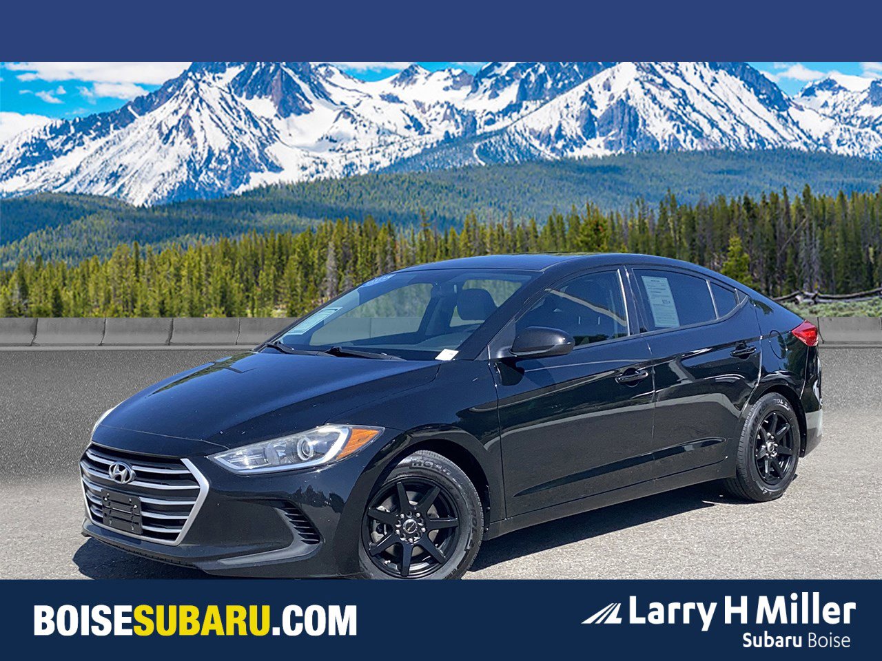 Used 2017 Hyundai Elantra SE FWD image 1