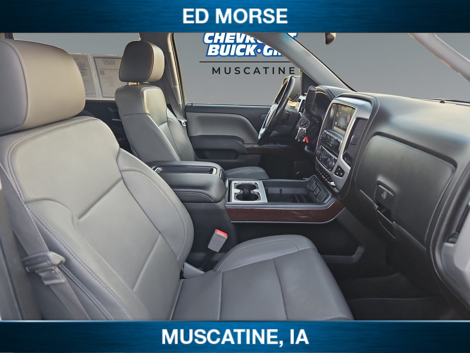 Used 2015 GMC Sierra 1500 SLT w/ SLT Crew Cab Value Package AWD/4WD image 16