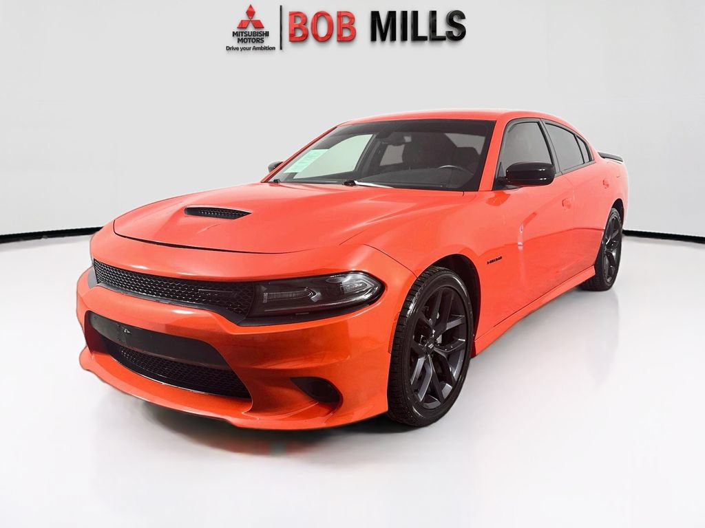 Used 2021 Dodge Charger R/T w/ Blacktop Package RWD image 3
