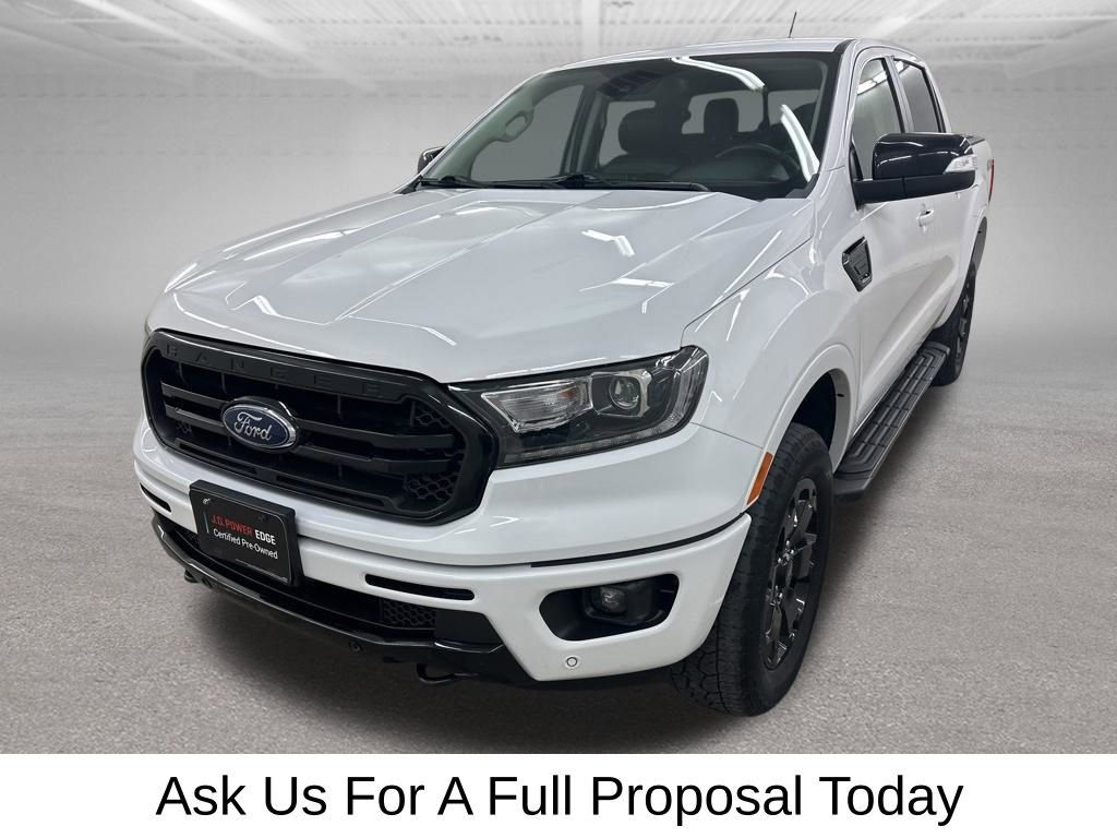 Used 2019 Ford Ranger Lariat w/ Black Appearance Package AWD/4WD image 7