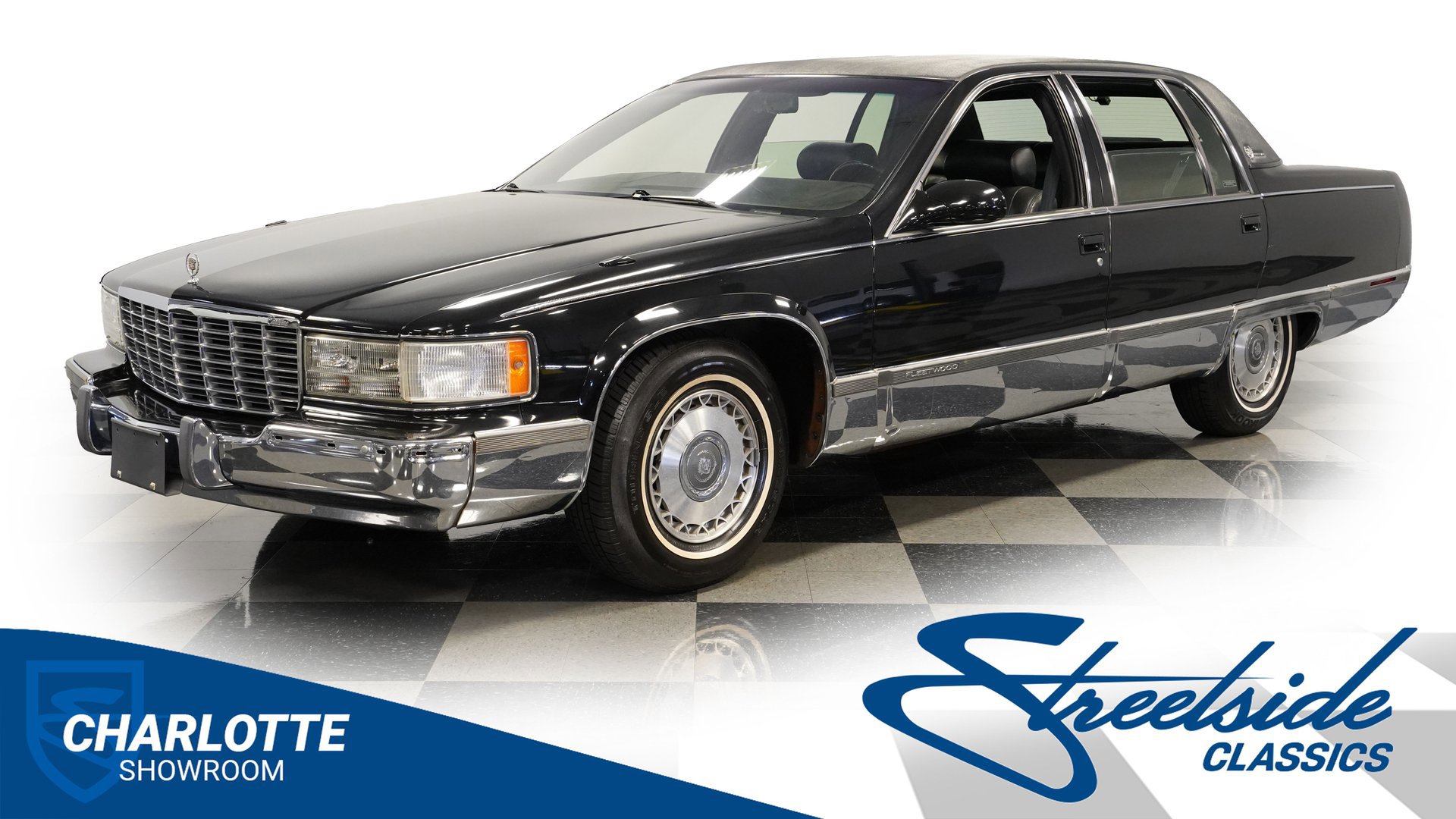Used 1995 Cadillac Fleetwood Brougham RWD image 1