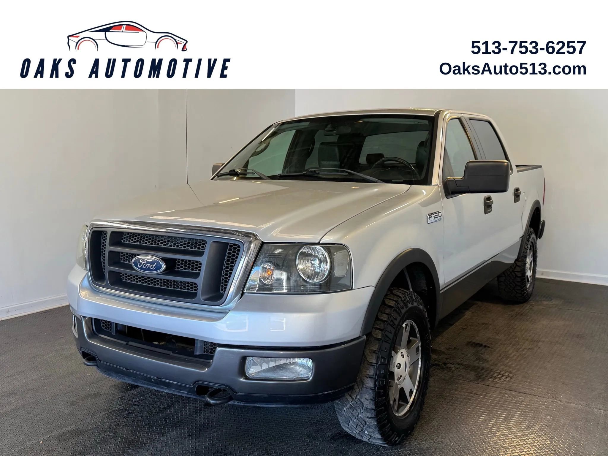 Used 2004 Ford F150 FX4