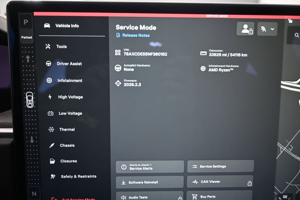 Used 2022 Tesla Model X AWD/4WD image 16