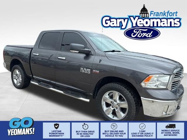Used 2017 RAM 1500 Big Horn AWD/4WD image 1