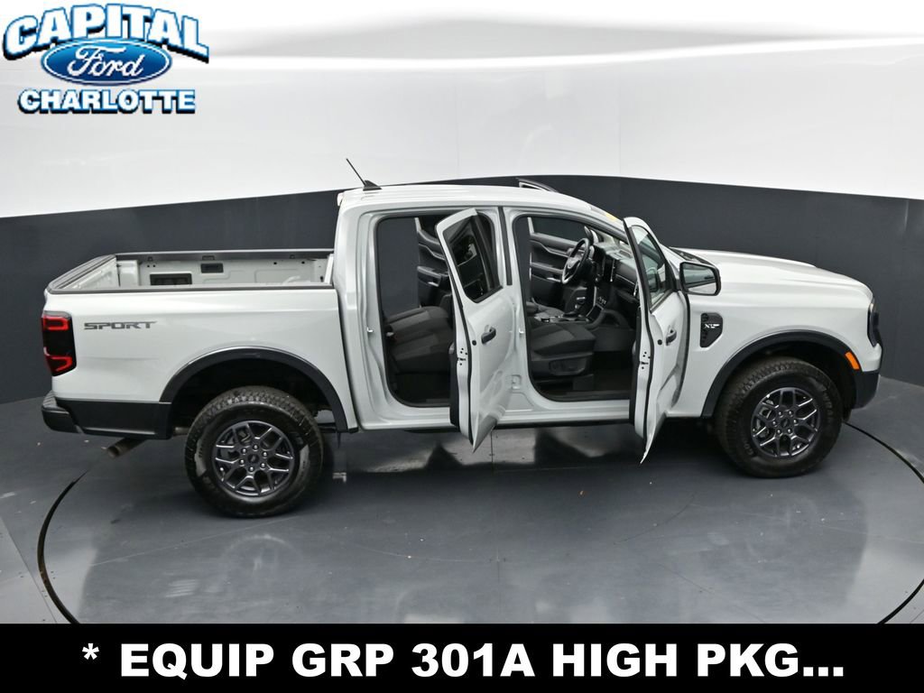 Used 2024 Ford Ranger XLT w/ Equipment Group 301A High RWD image 35