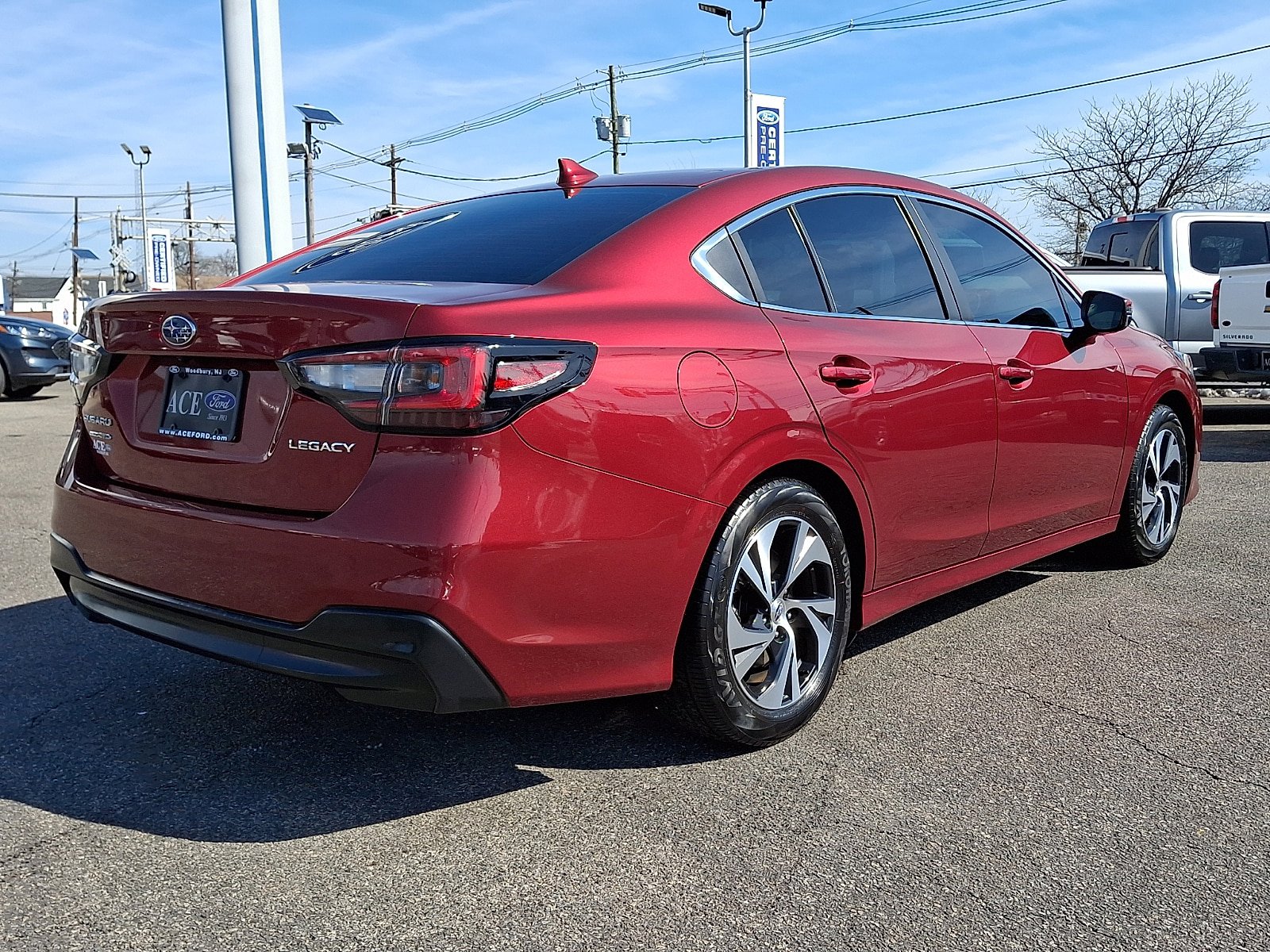Used 2022 Subaru Legacy Premium AWD/4WD image 6