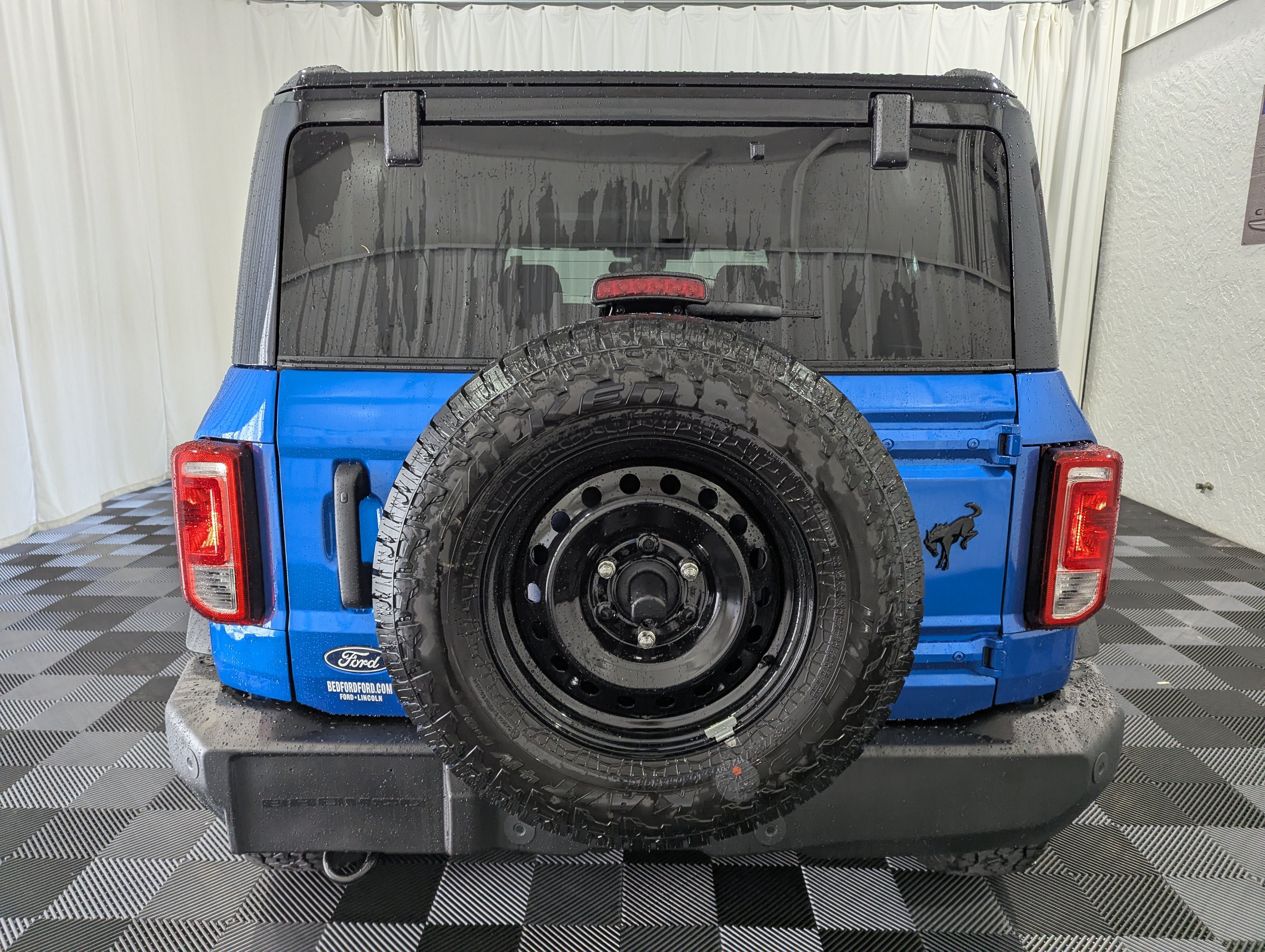 New 2026 Ford Bronco Big Bend AWD/4WD image 9