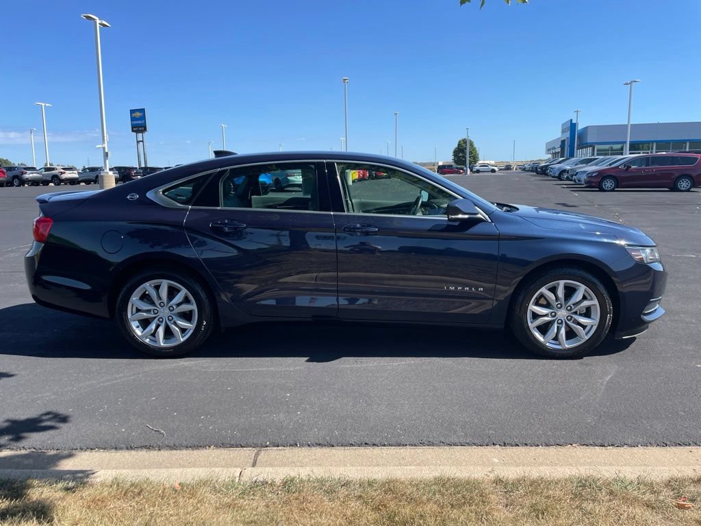 Used 2017 Chevrolet Impala LT w/ Leather Package FWD image 6