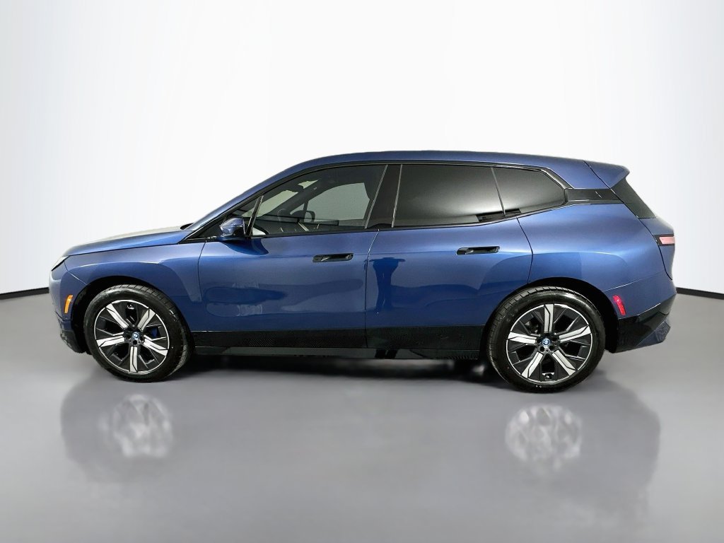 Certified 2024 BMW iX xDrive50 w/ Sport Package AWD/4WD image 8