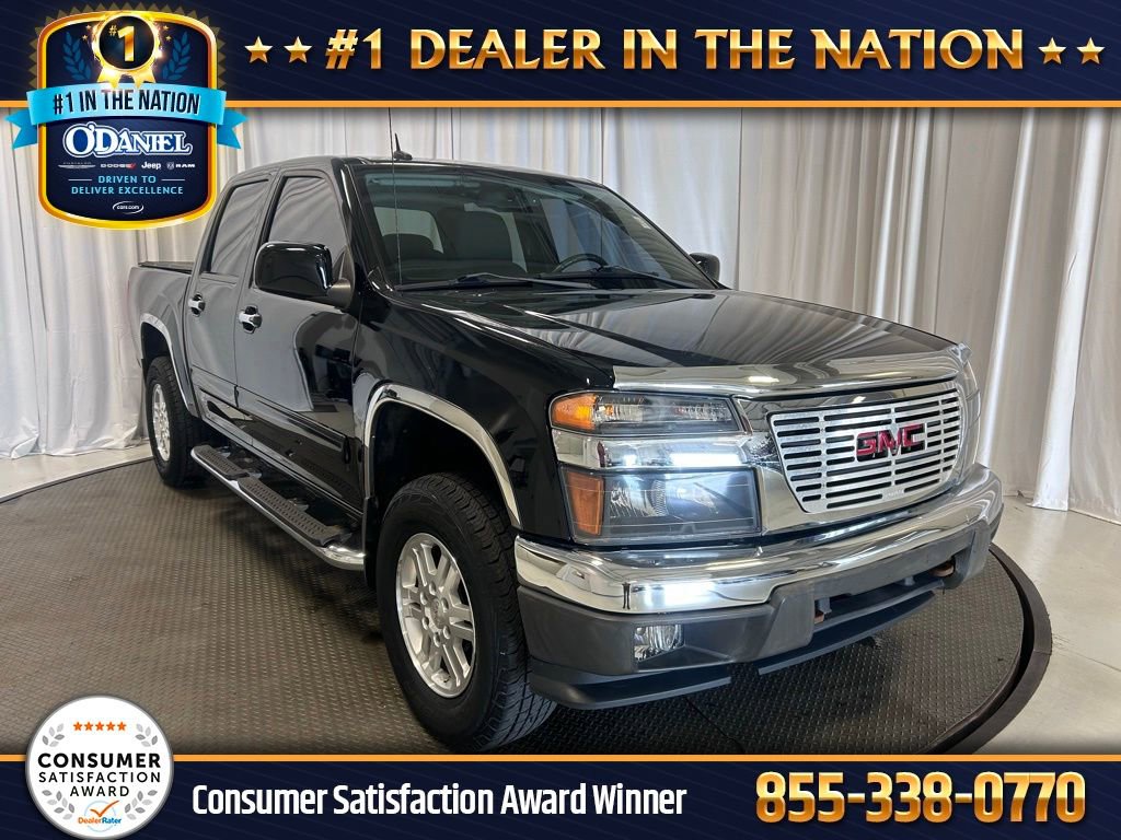 Used 2012 GMC Canyon SLE AWD/4WD image 1