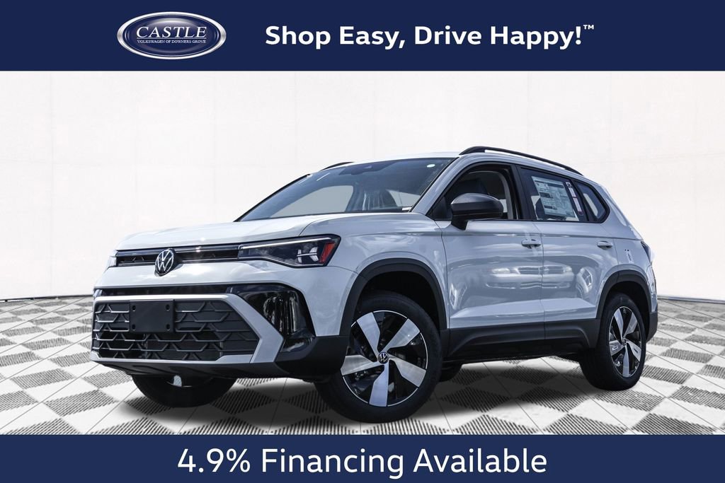 New 2025 Volkswagen Taos S