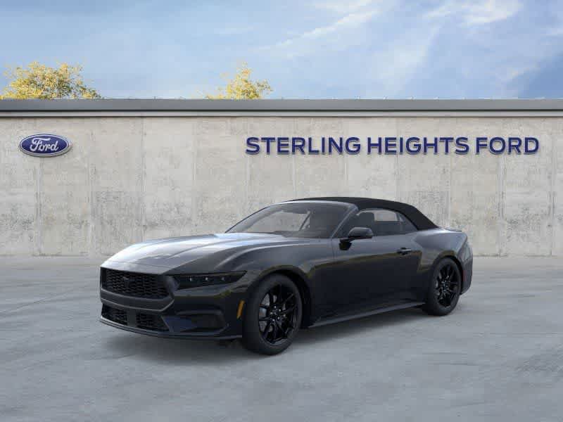 New 2025 Ford Mustang Premium RWD image 1