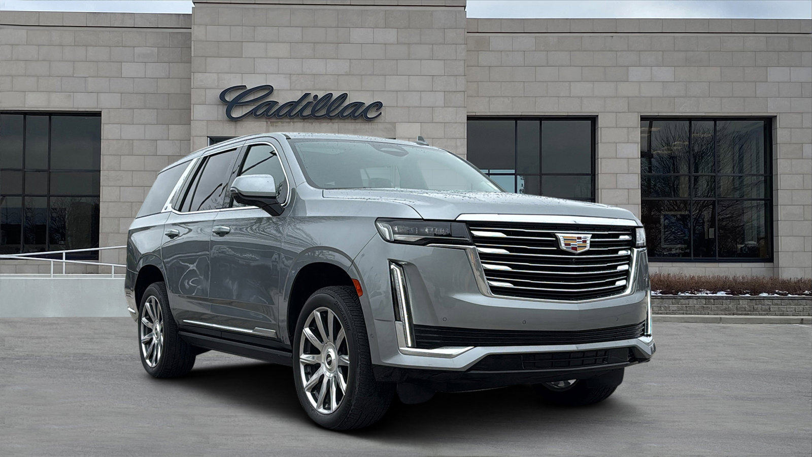 Certified 2024 Cadillac Escalade Premium Luxury Platinum AWD/4WD image 1