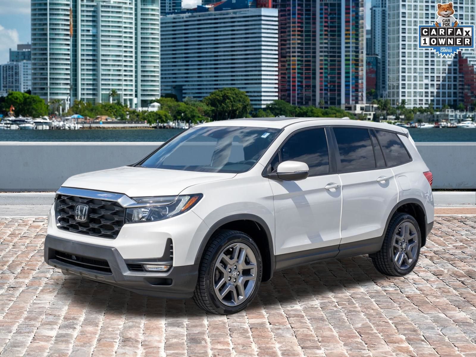 Certified 2023 Honda Passport EX-L image 1