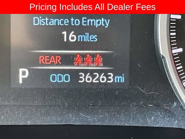 Used 2022 Toyota RAV4 LE FWD image 24