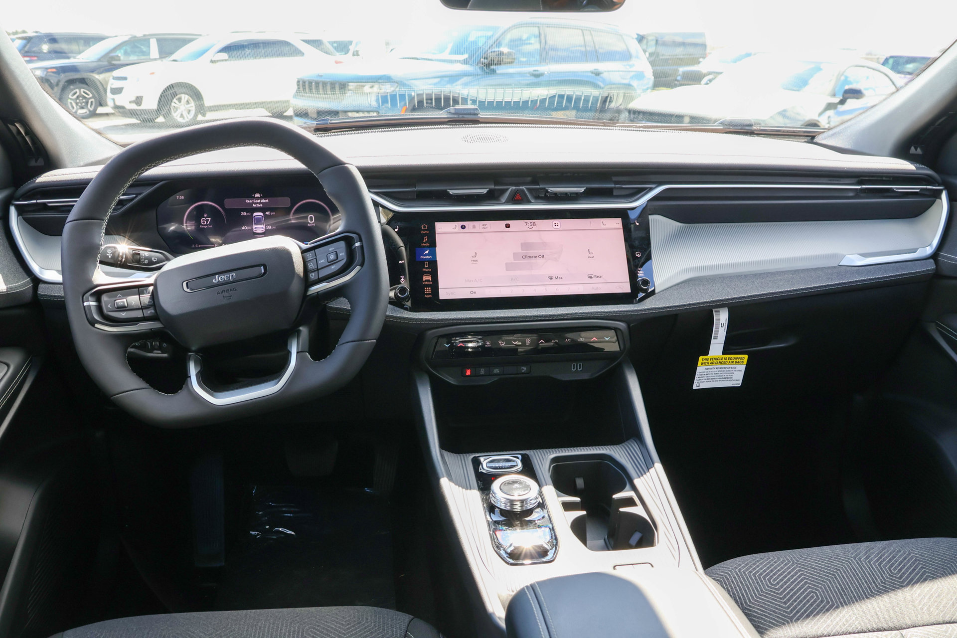 New 2026 Jeep Cherokee Laredo AWD/4WD image 13